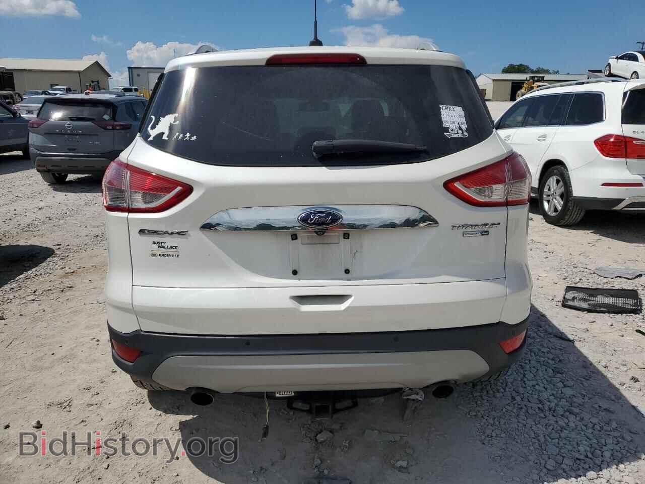 2014 FORD ESCAPE - VIN: 1FMCU9J91EUE37505 - Фото 6