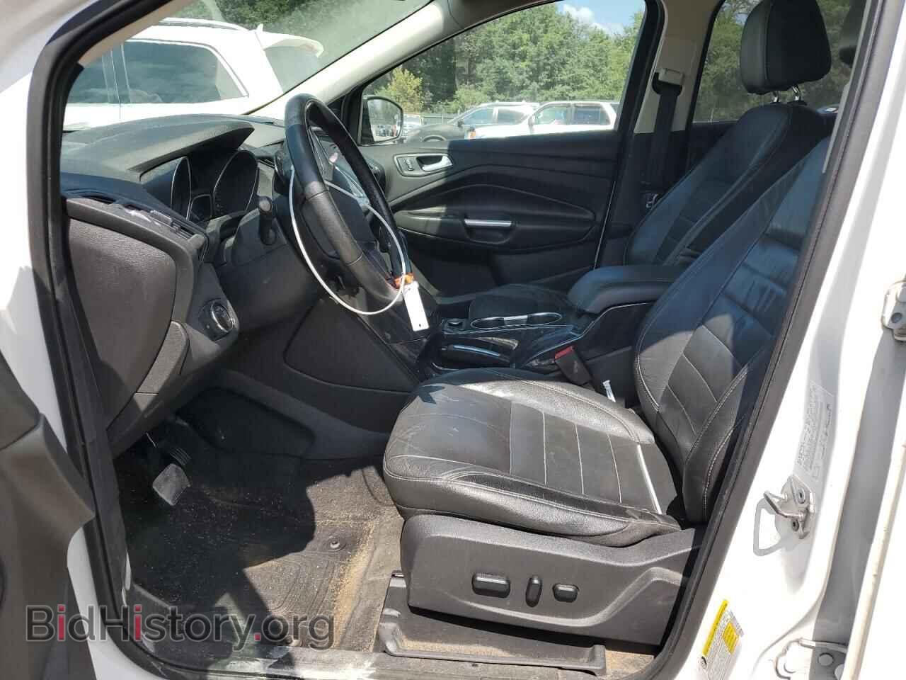 2014 FORD ESCAPE - VIN: 1FMCU9J91EUE37505 - Фото 7