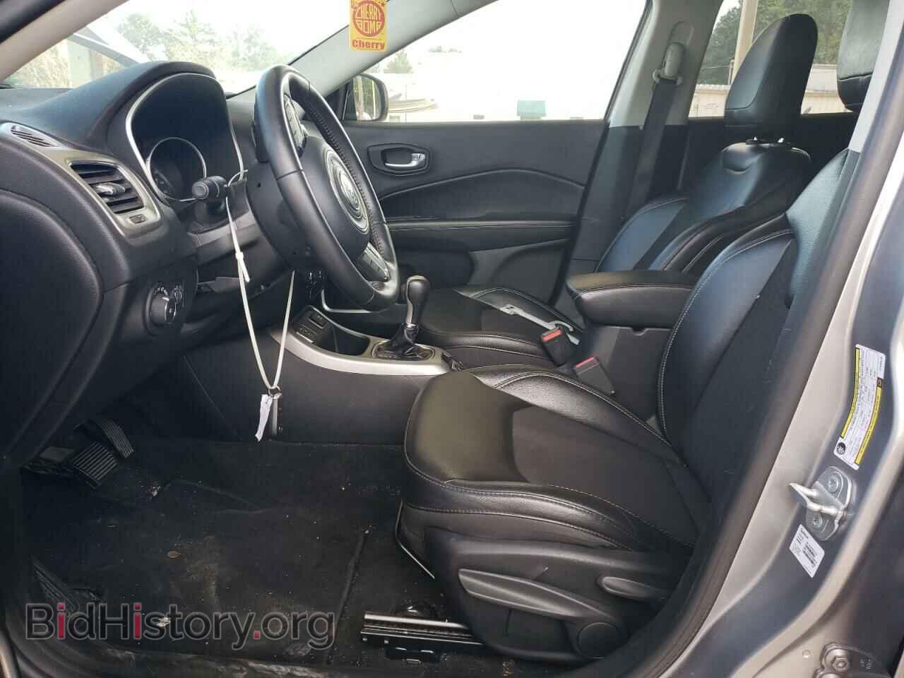 2018 JEEP COMPASS - VIN: 3C4NJCBB1JT425413 - Фото 7
