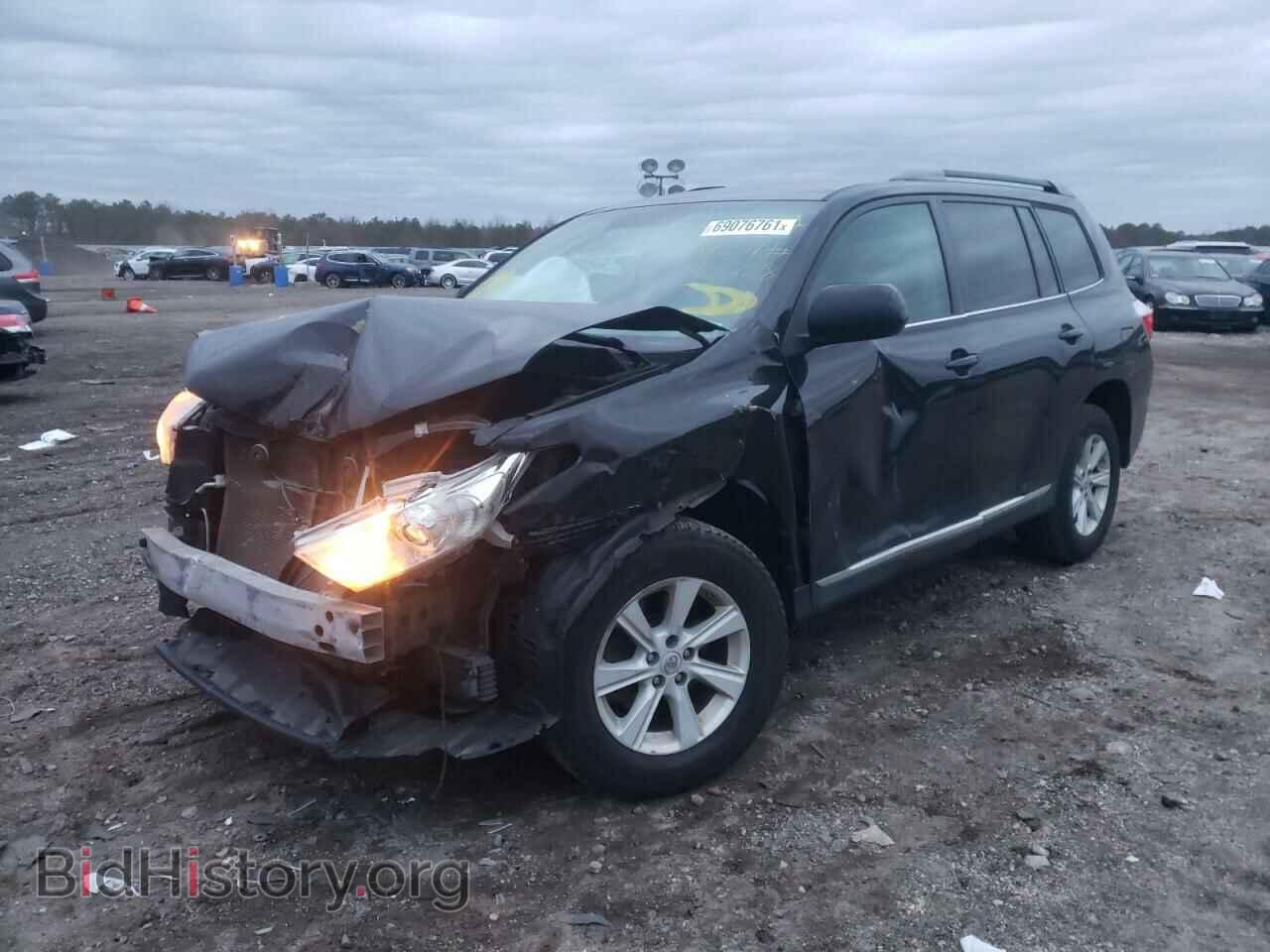 2012 TOYOTA HIGHLANDER - VIN: 5TDBK3EH4CS137978 - Фото 2