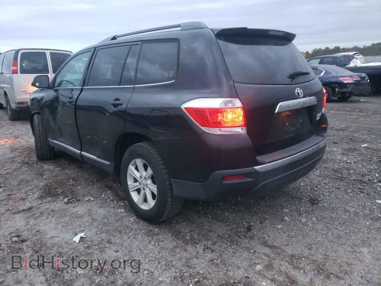 2012 TOYOTA HIGHLANDER - VIN: 5TDBK3EH4CS137978 - Фото 3