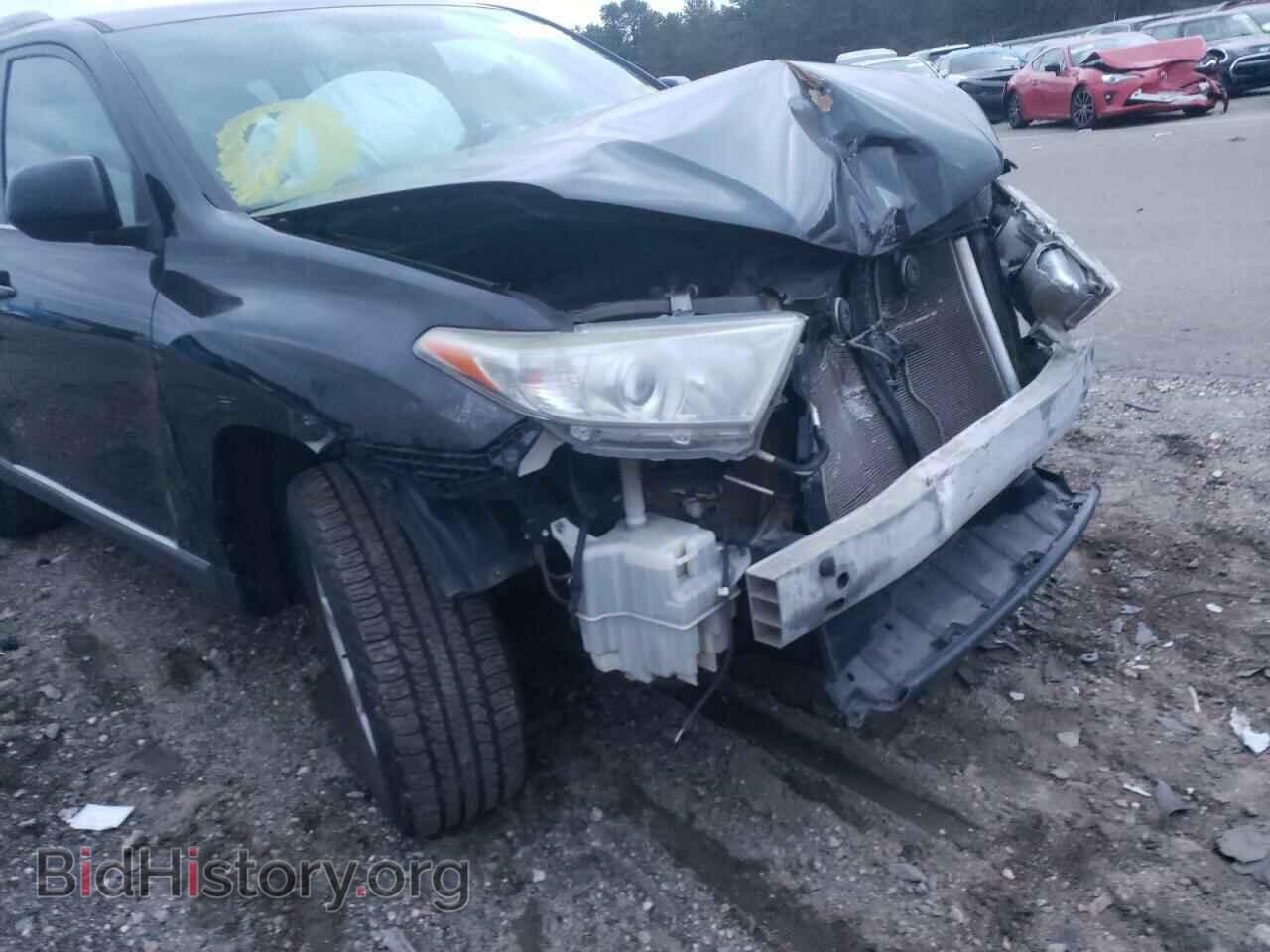 2012 TOYOTA HIGHLANDER - VIN: 5TDBK3EH4CS137978 - Фото 9