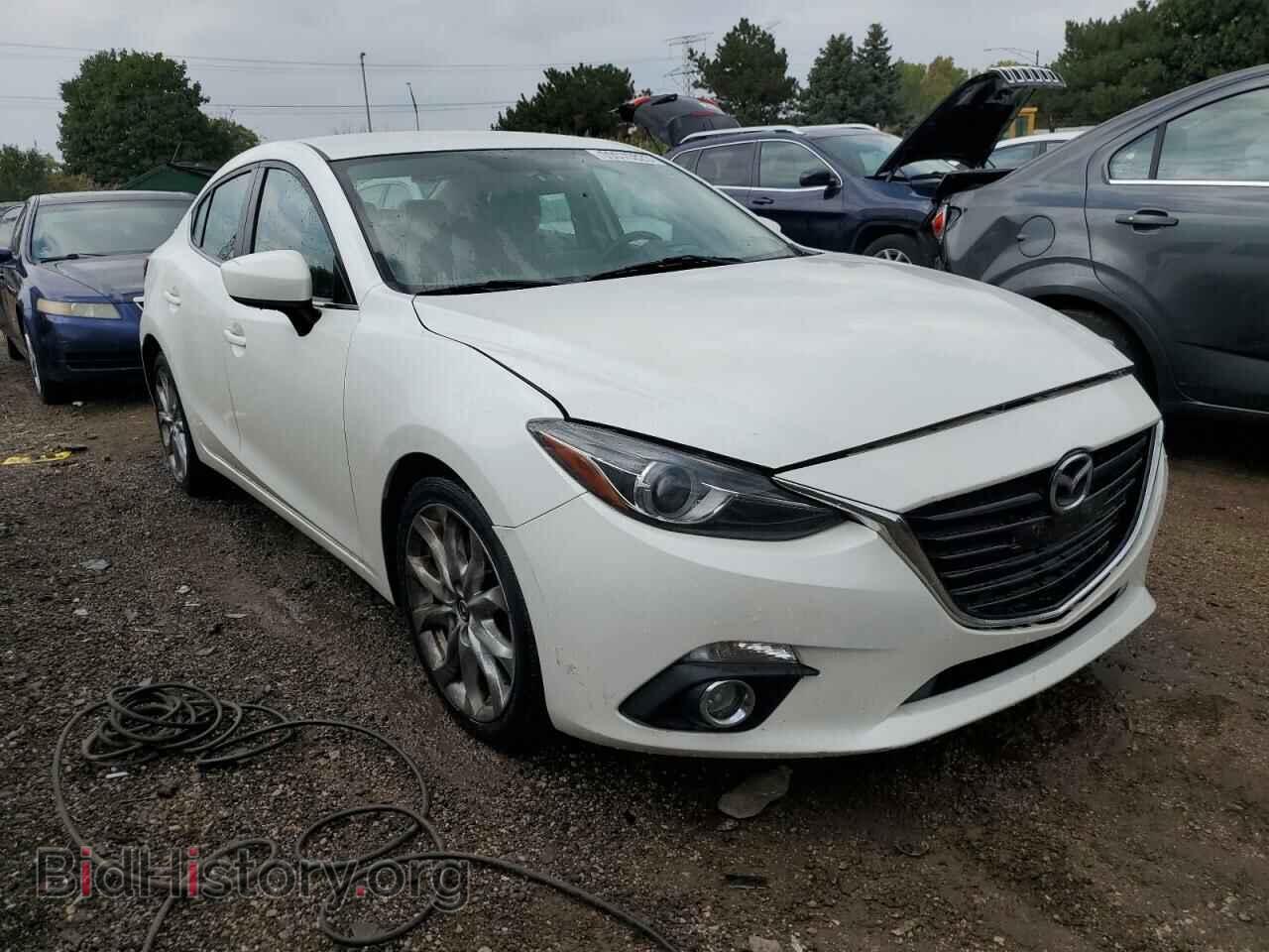 2014 MAZDA 3 - VIN: JM1BM1V31E1204037 - Фото 4