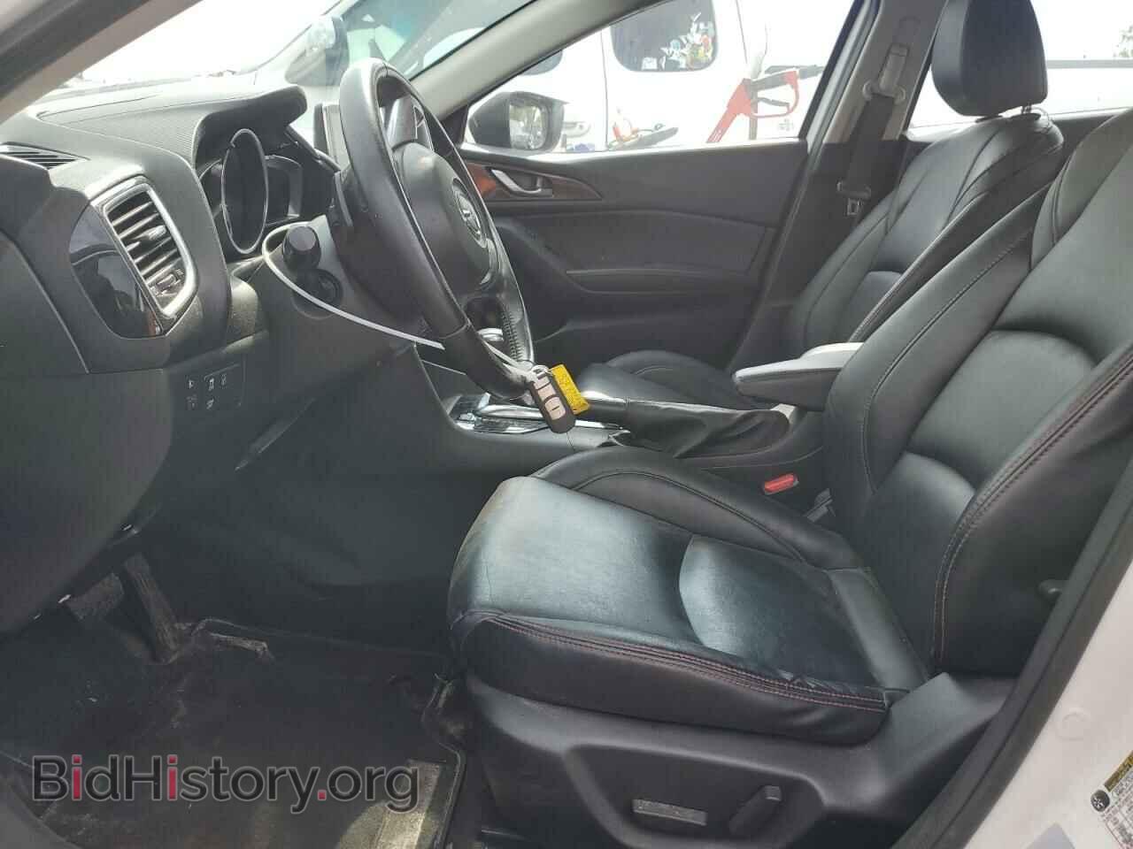 2014 MAZDA 3 - VIN: JM1BM1V31E1204037 - Фото 7