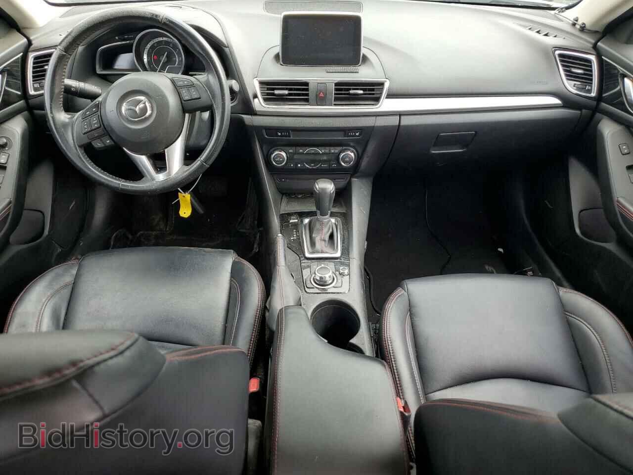 2014 MAZDA 3 - VIN: JM1BM1V31E1204037 - Фото 8