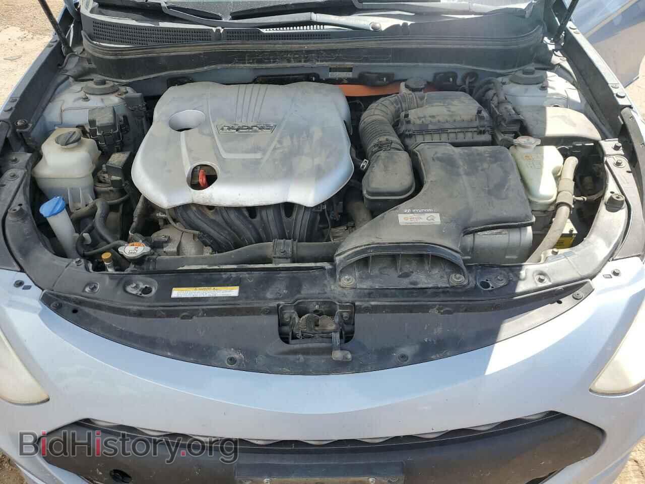 2012 HYUNDAI SONATA - VIN: KMHEC4A42CA047479 - Фото 11