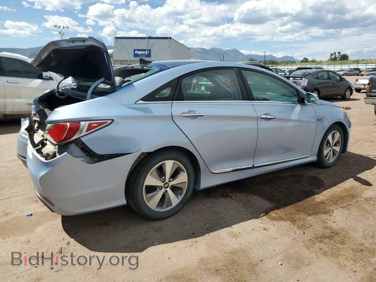 2012 HYUNDAI SONATA - VIN: KMHEC4A42CA047479 - Фото 3