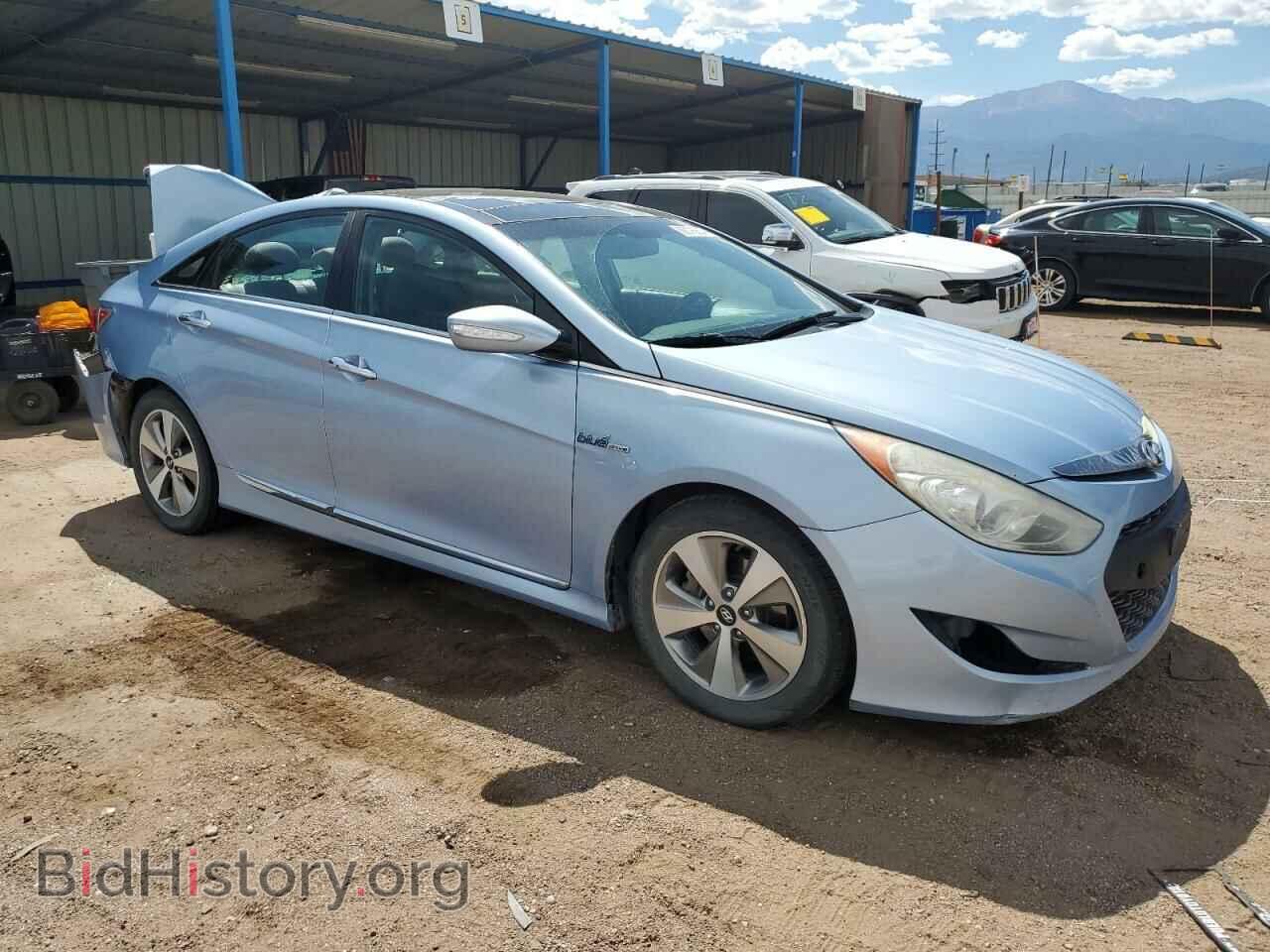 2012 HYUNDAI SONATA - VIN: KMHEC4A42CA047479 - Фото 4
