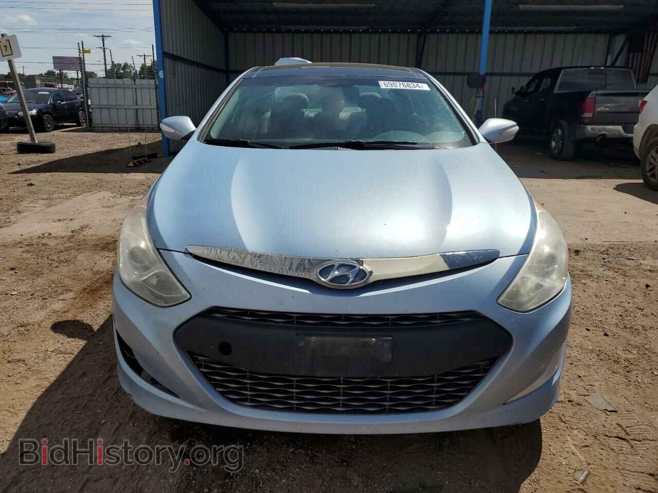 2012 HYUNDAI SONATA - VIN: KMHEC4A42CA047479 - Фото 5