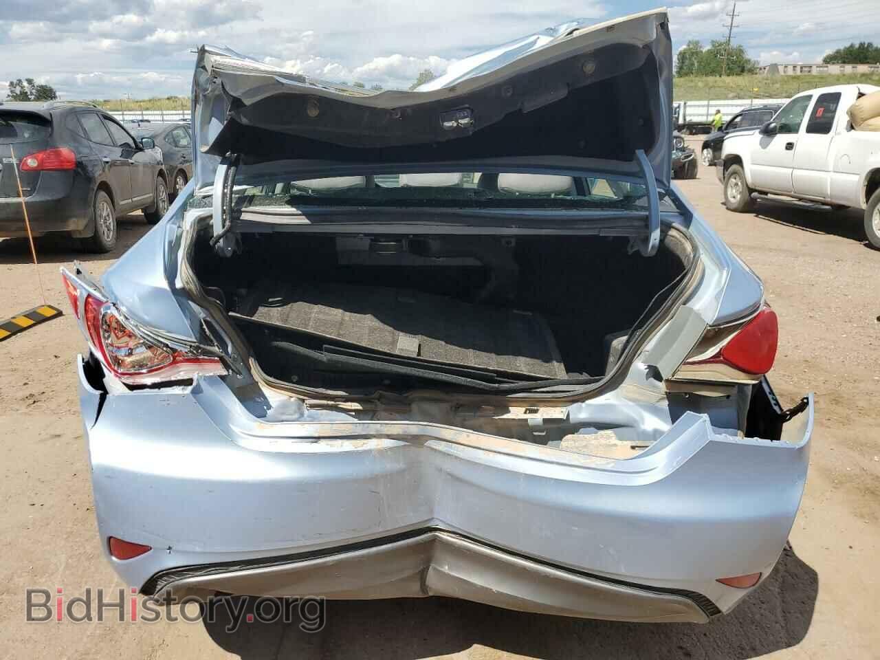 2012 HYUNDAI SONATA - VIN: KMHEC4A42CA047479 - Фото 6