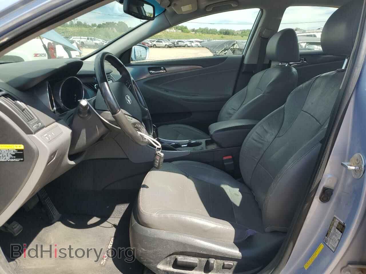 2012 HYUNDAI SONATA - VIN: KMHEC4A42CA047479 - Фото 7