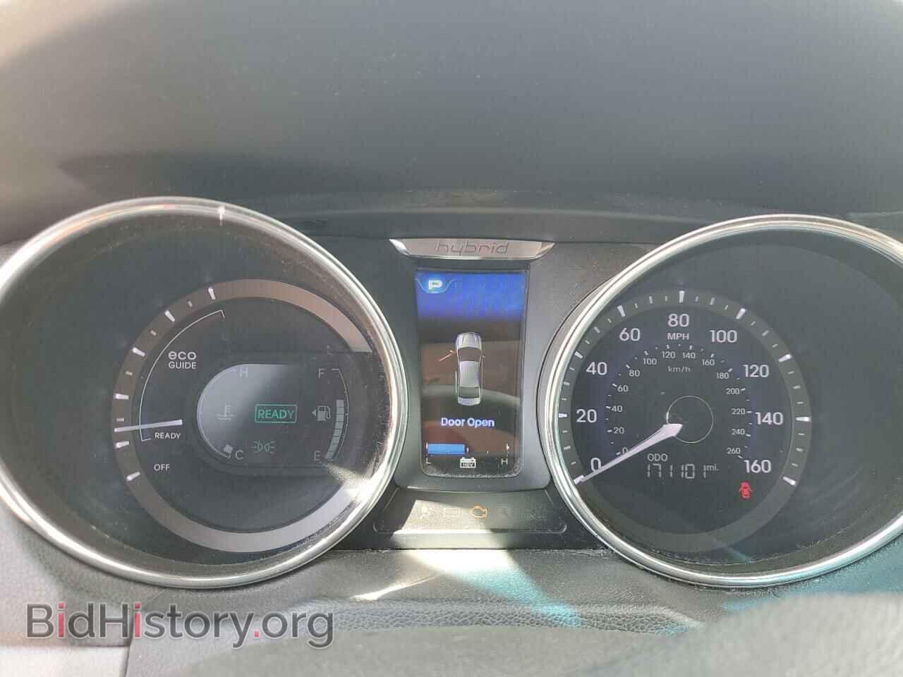 2012 HYUNDAI SONATA - VIN: KMHEC4A42CA047479 - Фото 9