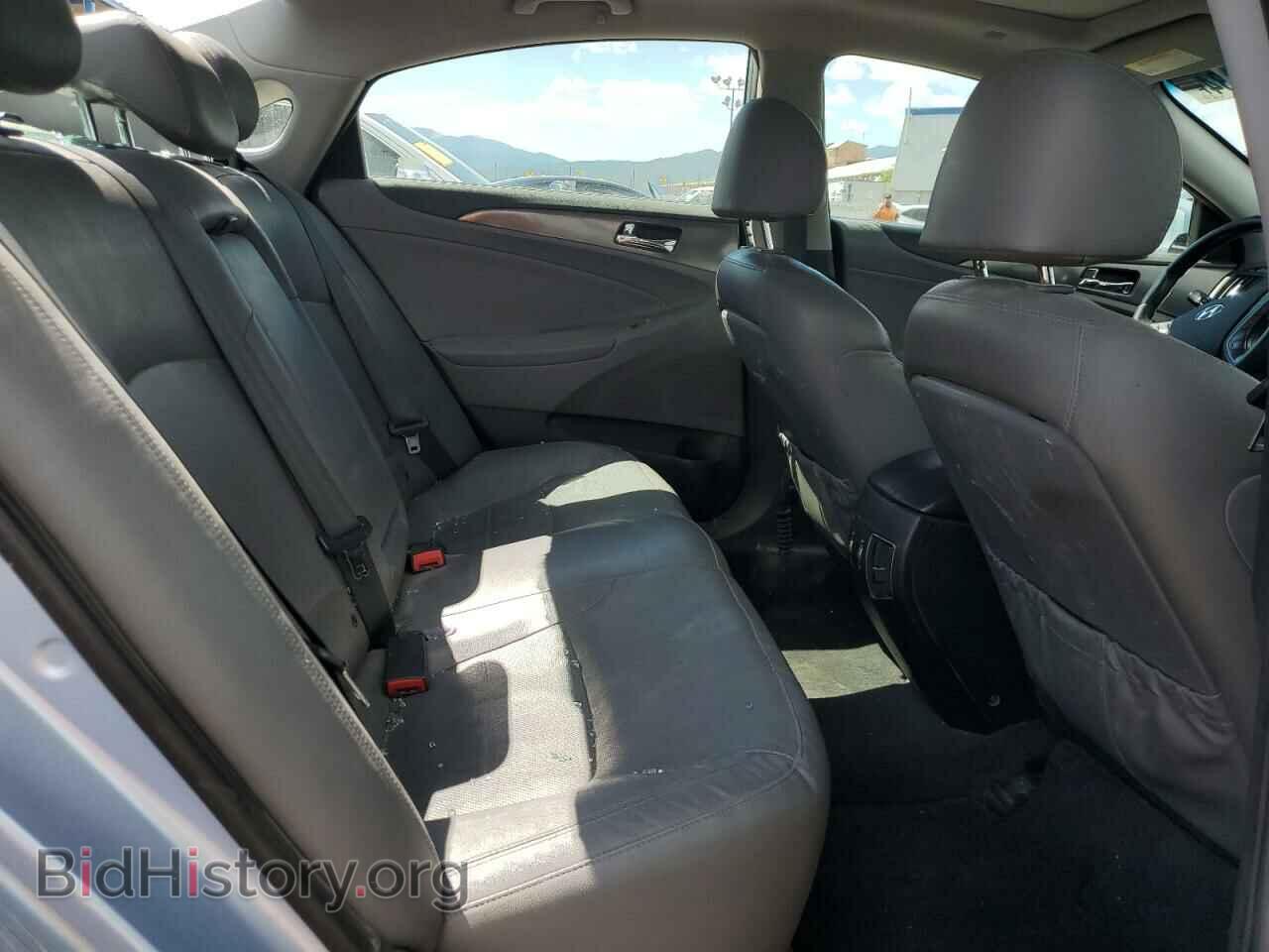 2012 HYUNDAI SONATA - VIN: KMHEC4A42CA047479 - Фото 10