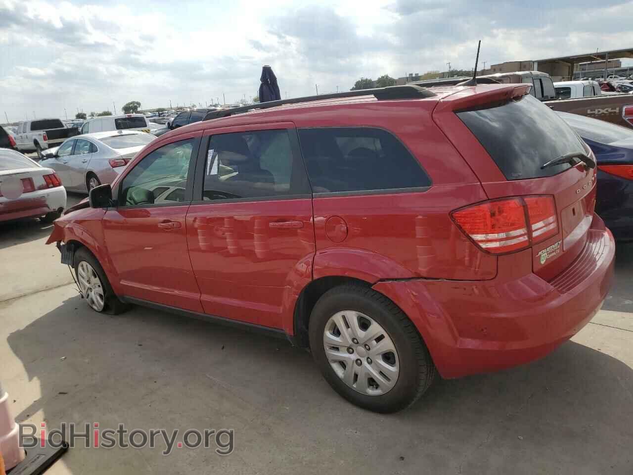 2020 DODGE JOURNEY - VIN: 3C4PDCAB6LT253819 - Фото 2