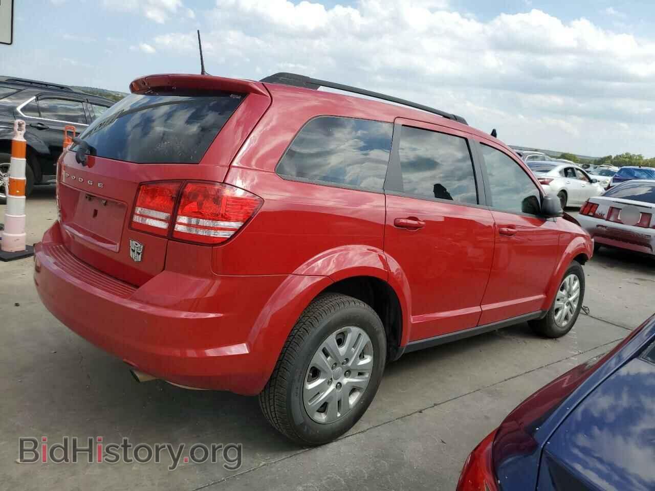 2020 DODGE JOURNEY - VIN: 3C4PDCAB6LT253819 - Фото 3