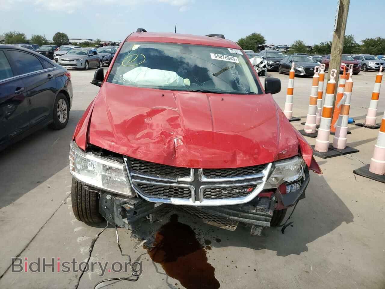 2020 DODGE JOURNEY - VIN: 3C4PDCAB6LT253819 - Фото 5