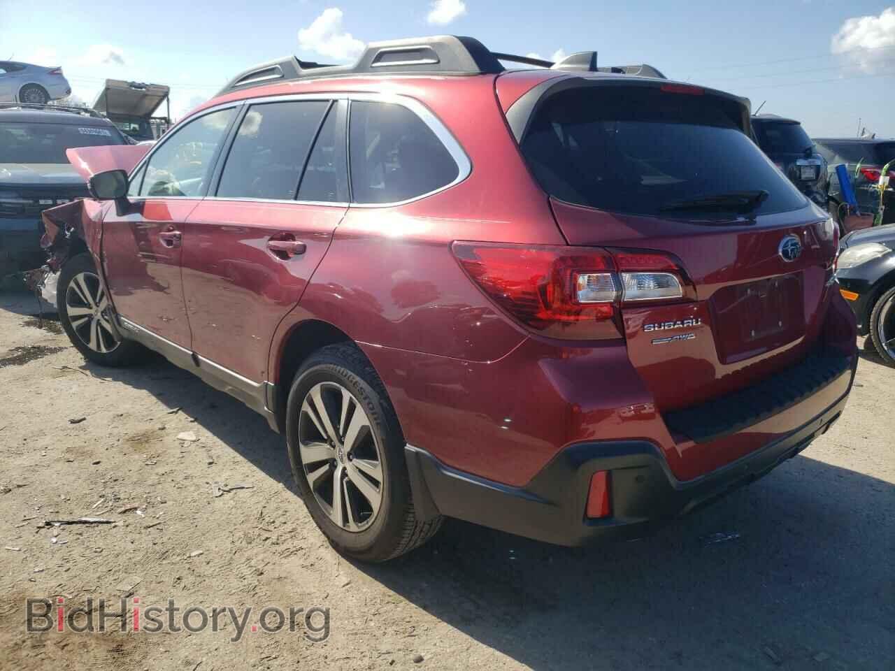 2018 SUBARU OUTBACK - VIN: 4S4BSANC3J3361620 - Фото 3