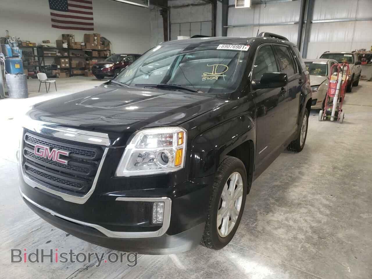 2017 GMC TERRAIN - VIN: 2GKALNEK0H6318209 - Фото 2