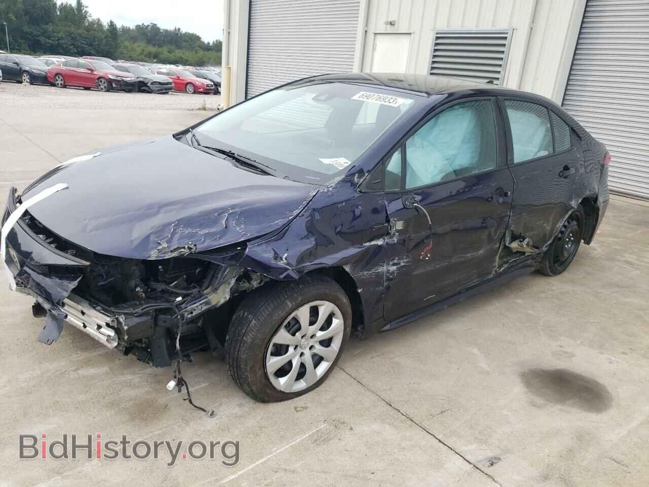 Фотография 5YFEPMAE5MP261607 - TOYOTA COROLLA 2021