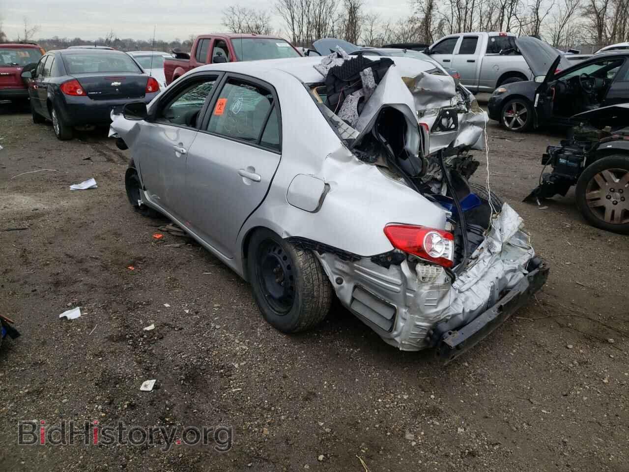 2011 TOYOTA COROLLA - VIN: 2T1BU4EE5BC691978 - Фото 3