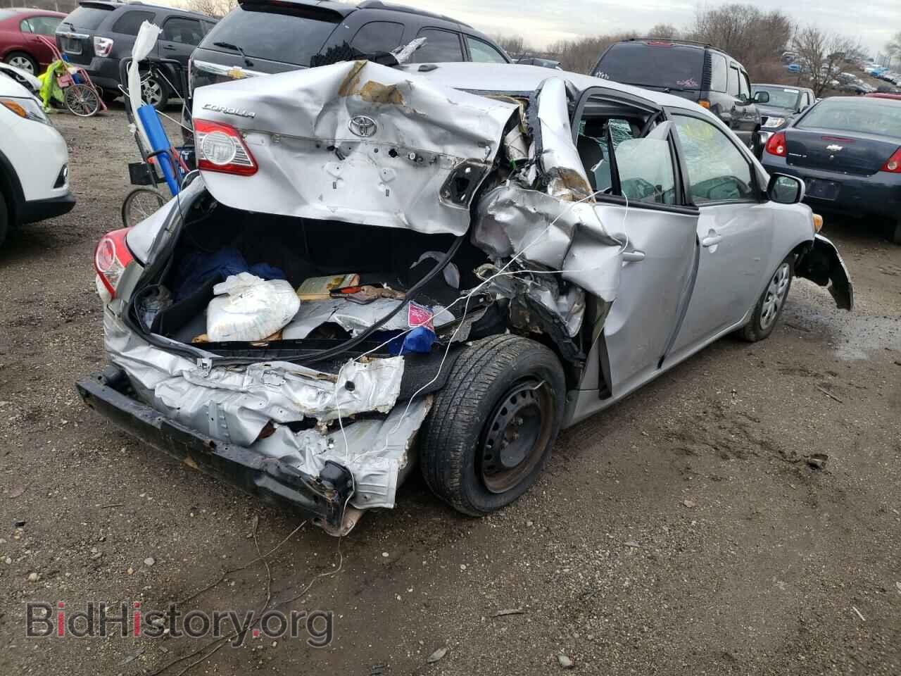 2011 TOYOTA COROLLA - VIN: 2T1BU4EE5BC691978 - Фото 4