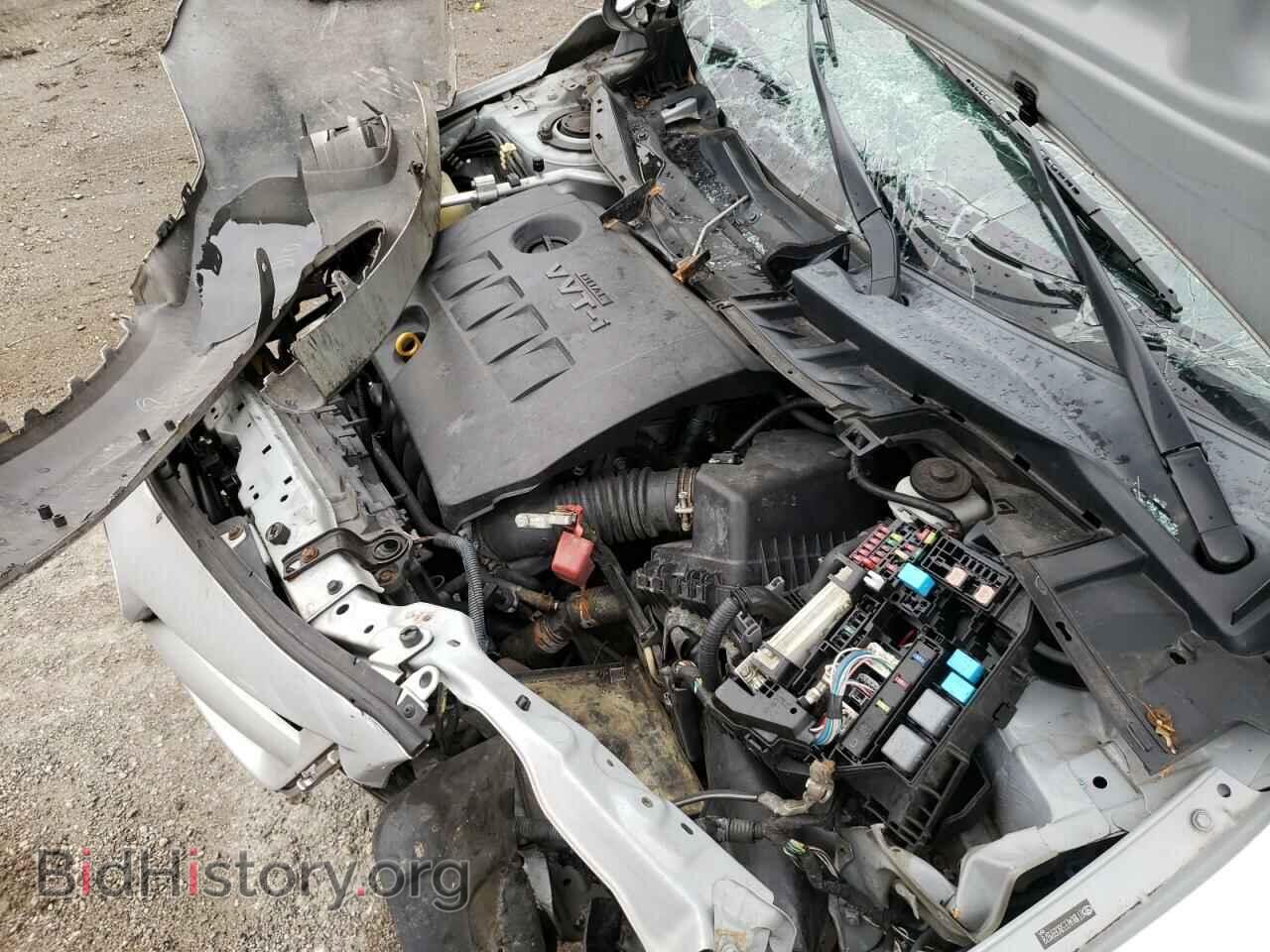 2011 TOYOTA COROLLA - VIN: 2T1BU4EE5BC691978 - Фото 7