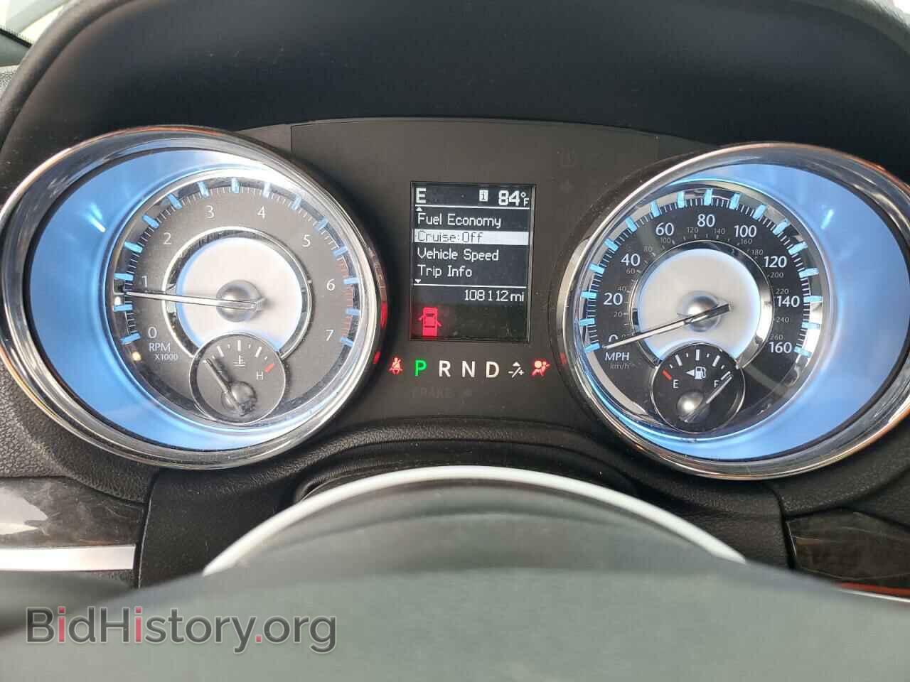 2011 CHRYSLER 300 - VIN: 2C3CA6CT4BH596140 - Фото 9
