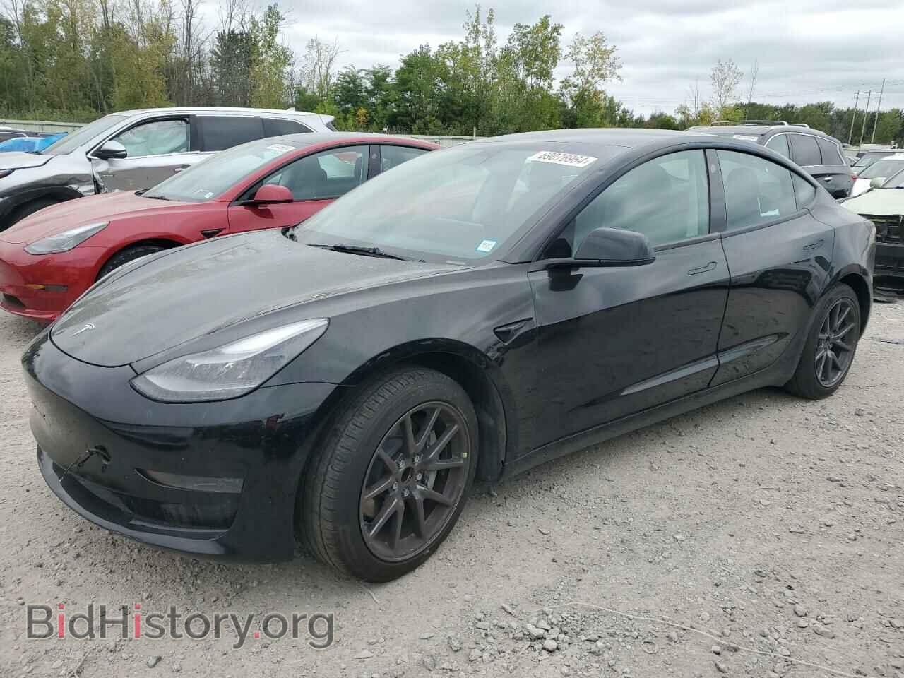 Photo 5YJ3E1EA8MF095145 - TESLA MODEL 3 2021