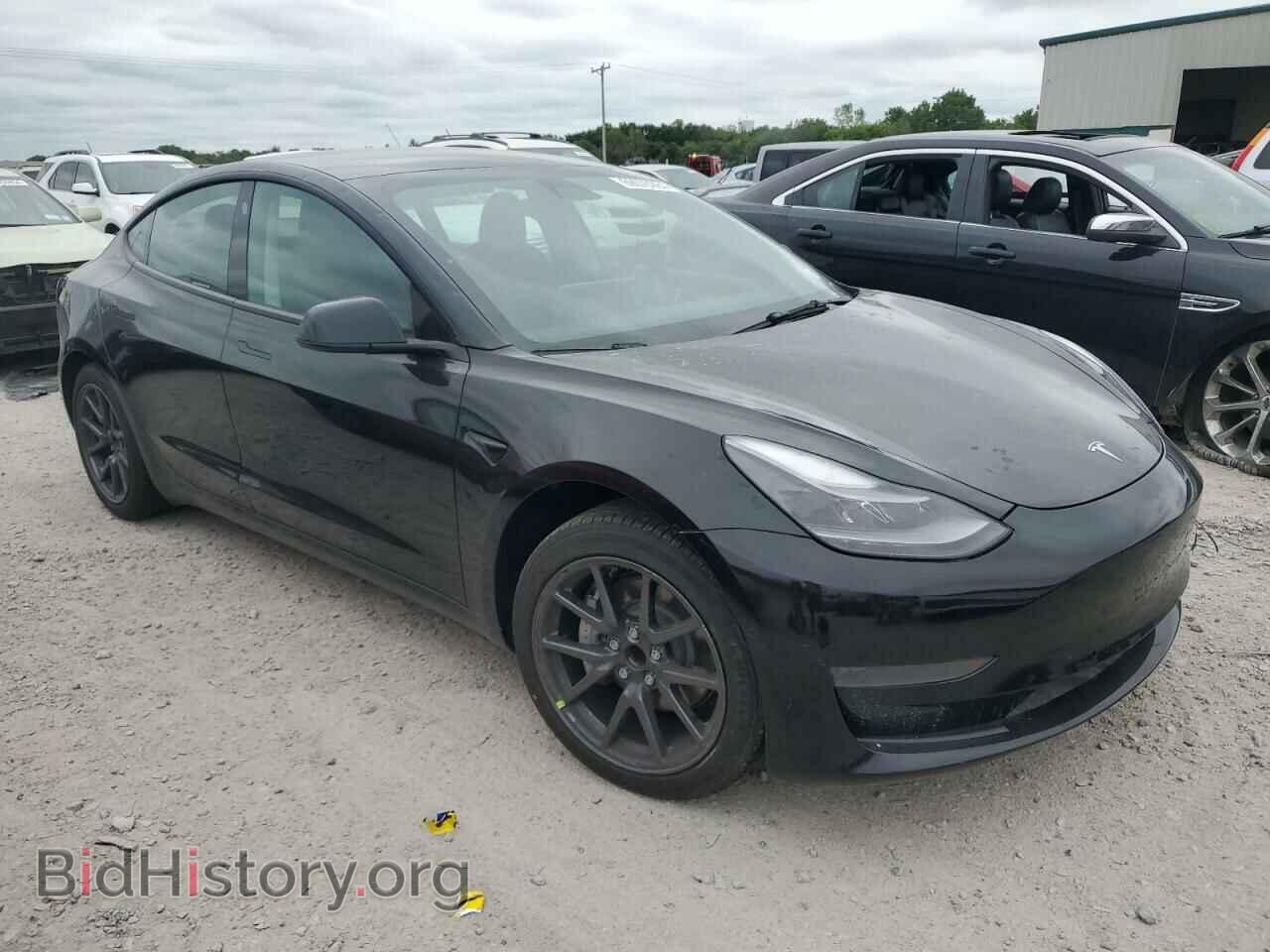 2021 TESLA MODEL 3 - VIN: 5YJ3E1EA8MF095145 - Photo 4