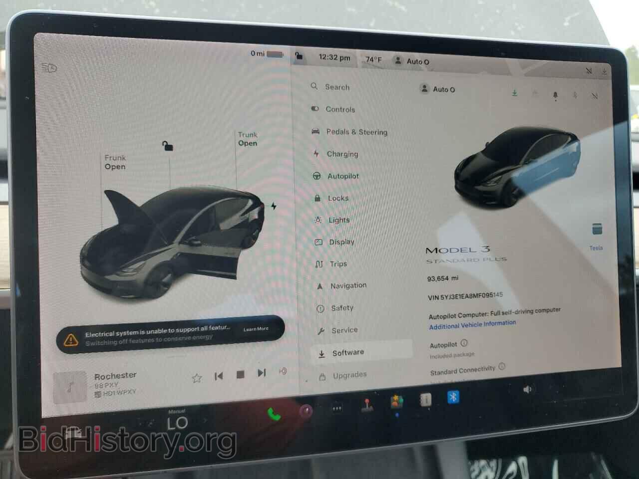 2021 TESLA MODEL 3 - VIN: 5YJ3E1EA8MF095145 - Photo 9