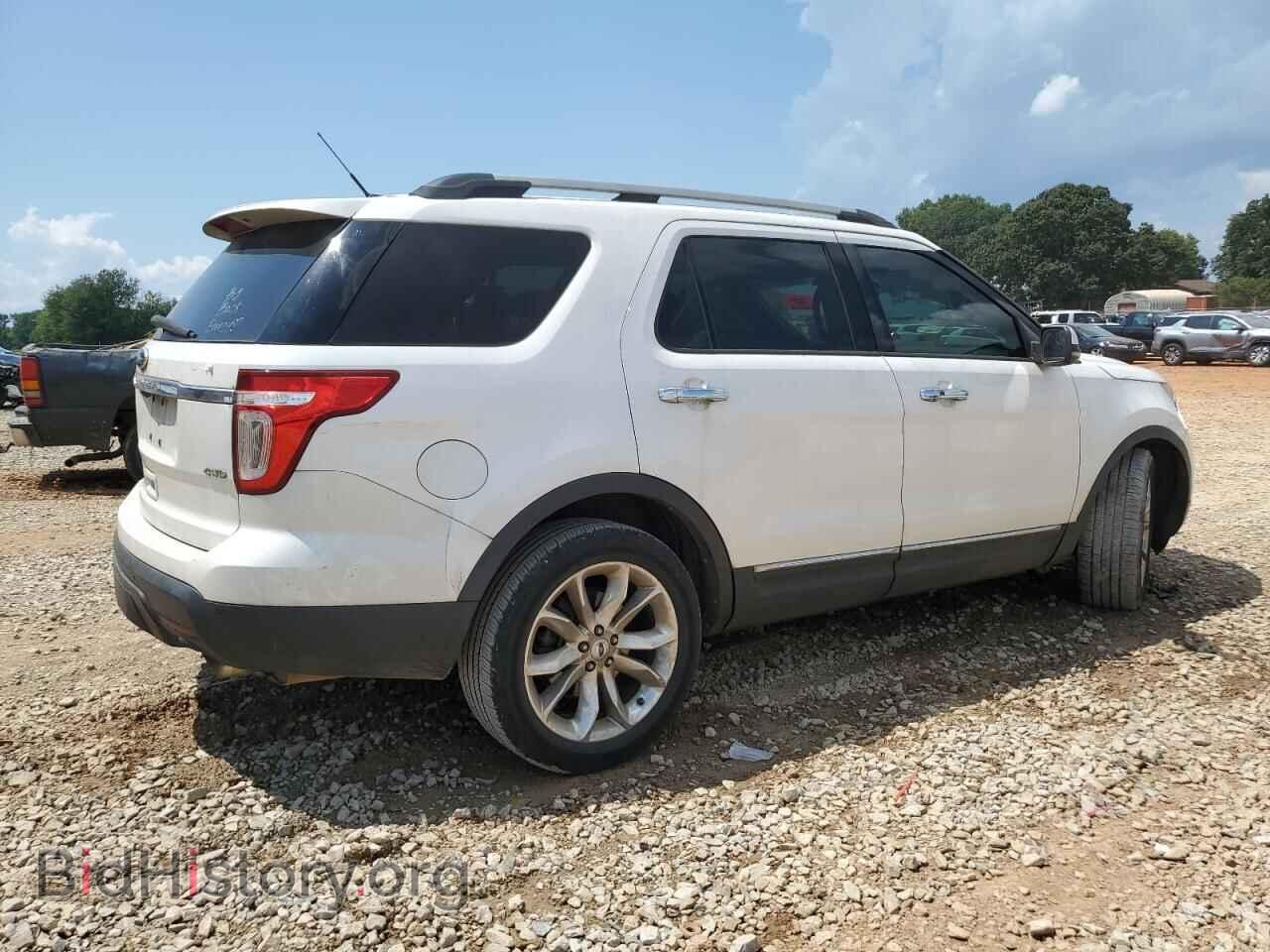 2011 FORD EXPLORER - VIN: 1FMHK8F81BGA86742 - Фото 3