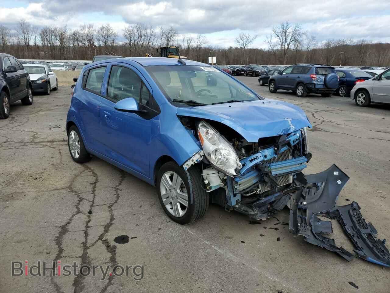 2014 CHEVROLET SPARK - VIN: KL8CD6S97EC576828 - Фото 4