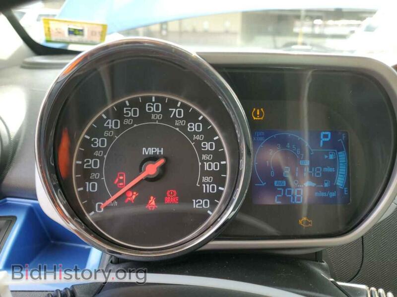2014 Chevrolet SPARK (VIN KL8CD6S97EC576828) — фото 9 из 12