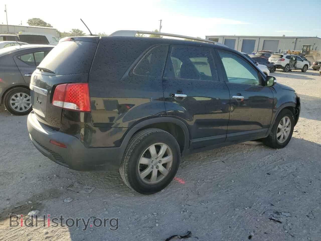 2012 KIA SORENTO - VIN: 5XYKT3A63CG206500 - Фото 3