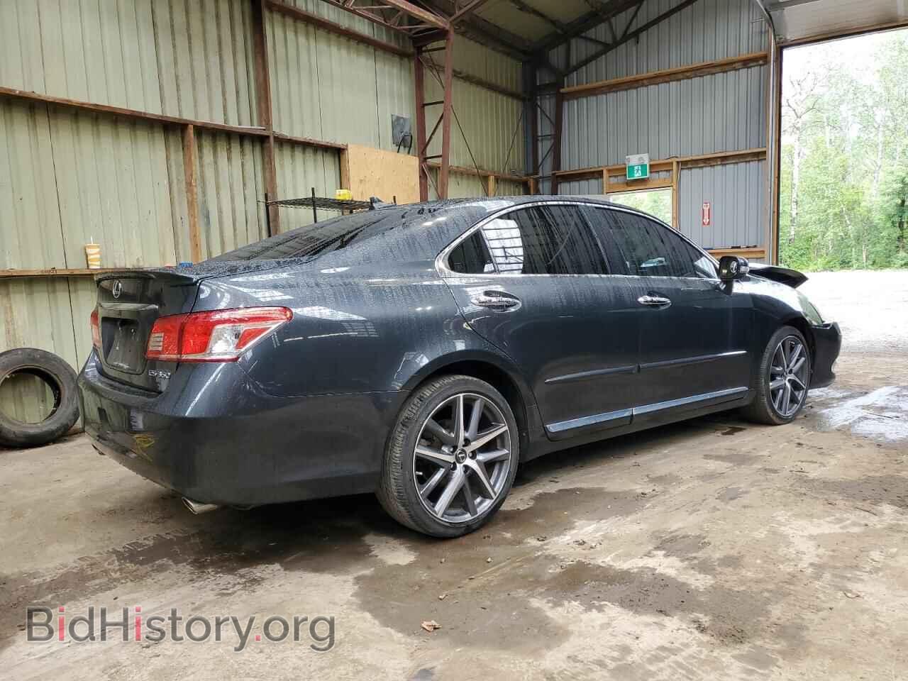 2011 LEXUS ES350 - VIN: JTHBK1EG6B2448019 - Фото 3