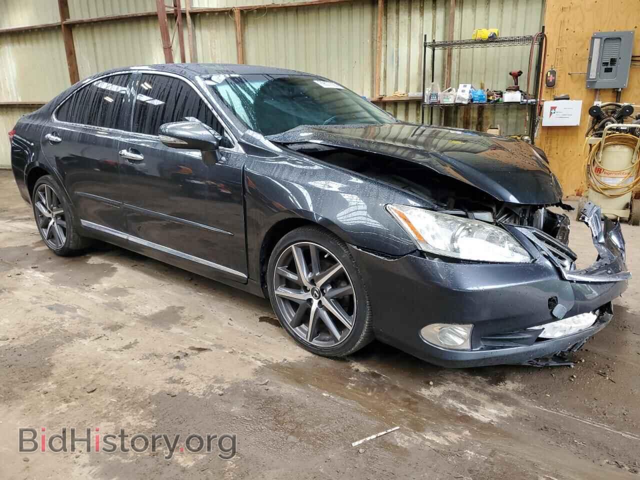 2011 LEXUS ES350 - VIN: JTHBK1EG6B2448019 - Фото 4