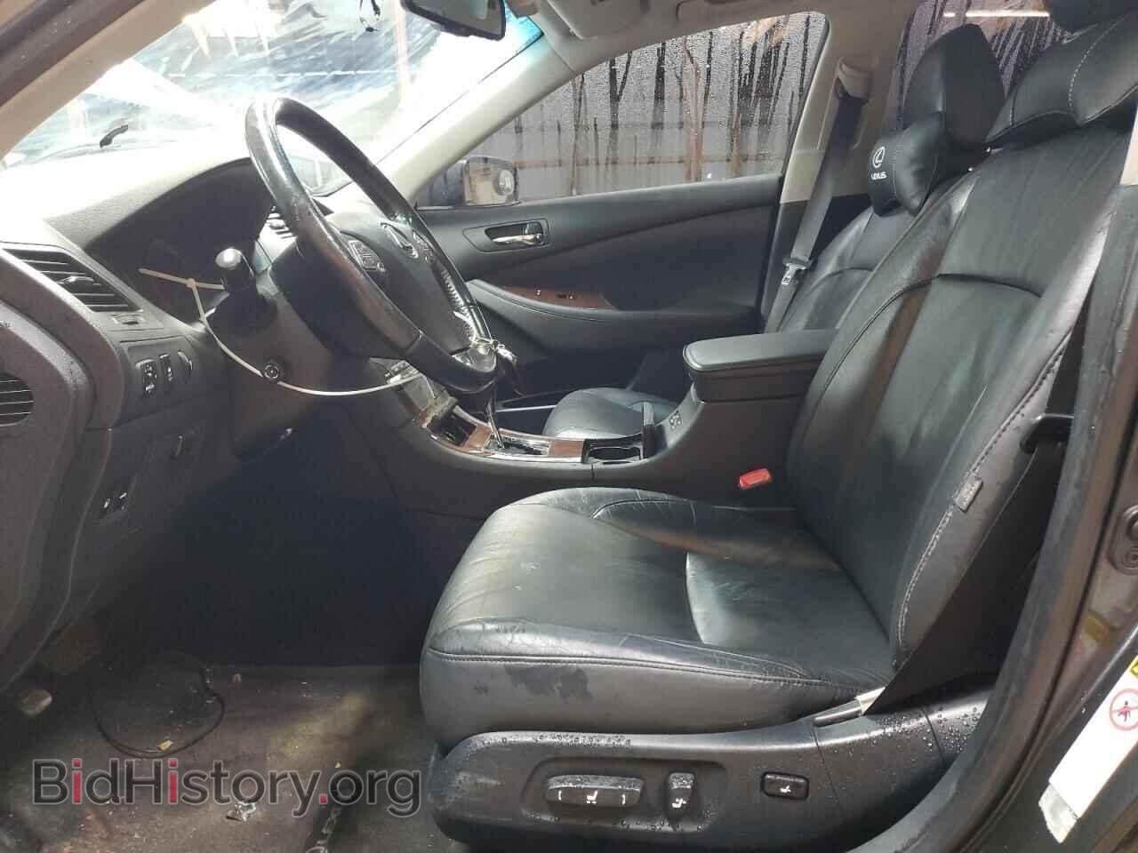 2011 LEXUS ES350 - VIN: JTHBK1EG6B2448019 - Фото 7