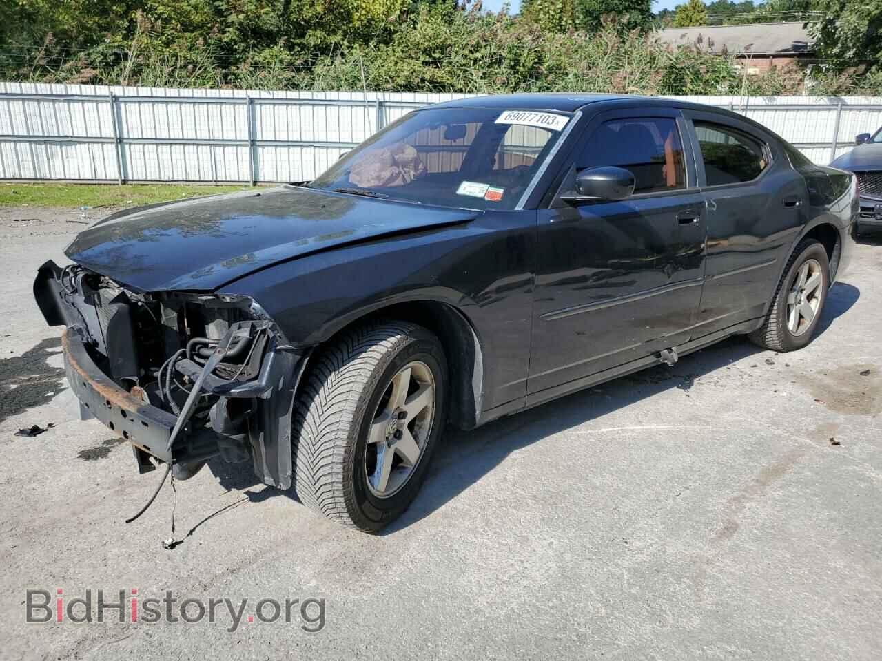 Photo 2B3CA3CV8AH106973 - DODGE CHARGER 2010