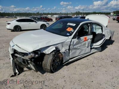 2018 BMW M3, white — VIN WBS8M9C56J5L00982, Copart