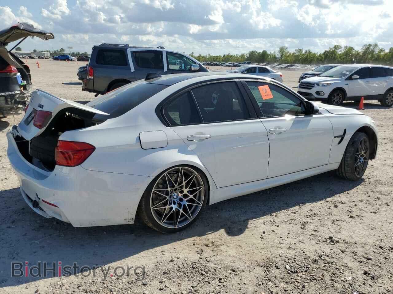 2018 BMW M3 - VIN: WBS8M9C56J5L00982 - Фото 3
