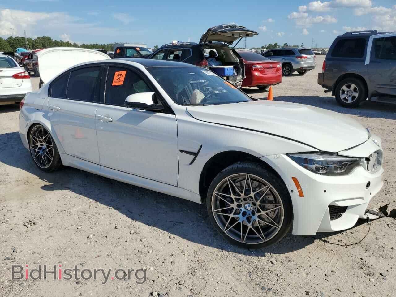 2018 BMW M3 - VIN: WBS8M9C56J5L00982 - Фото 4