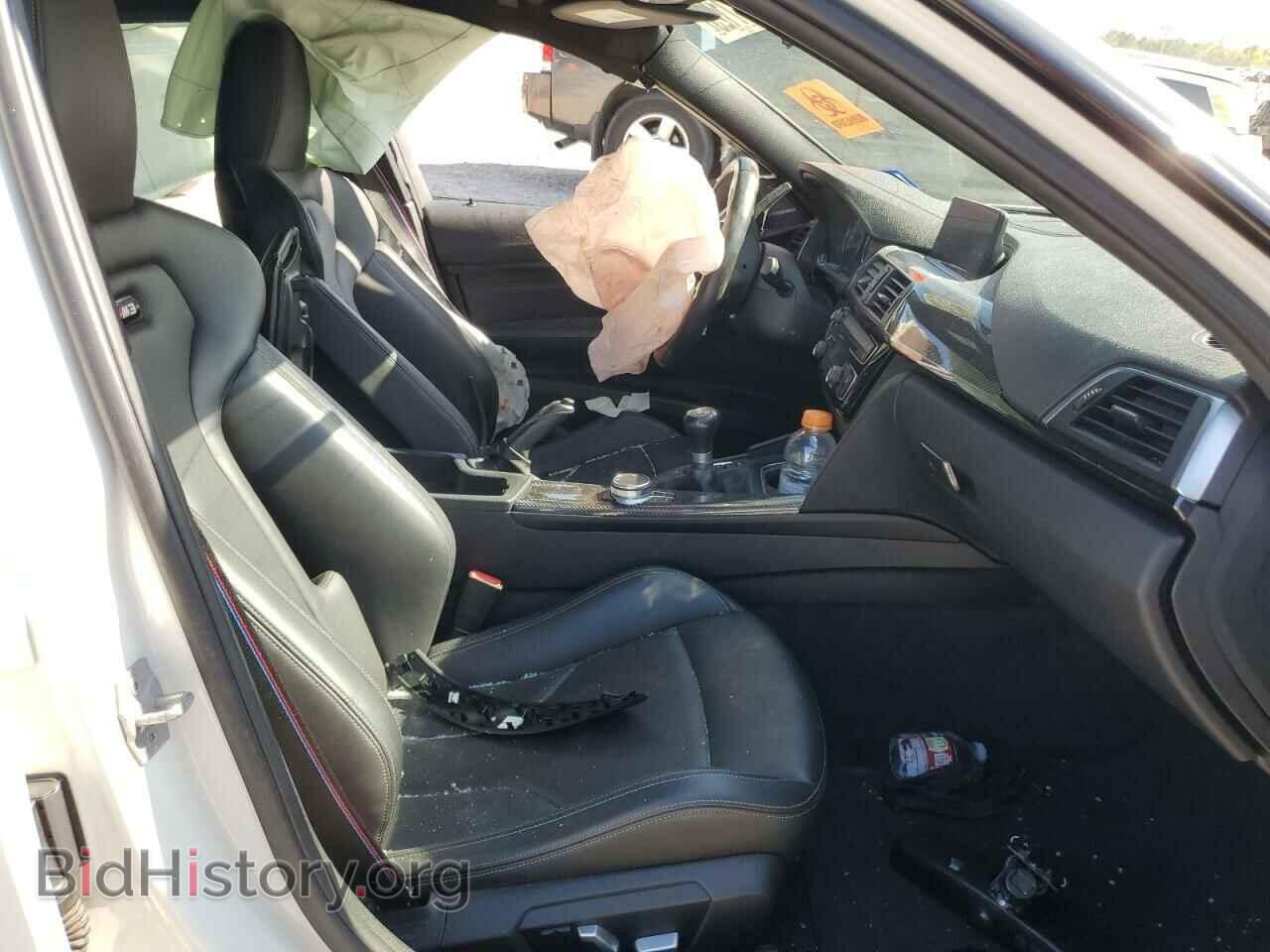 2018 BMW M3 - VIN: WBS8M9C56J5L00982 - Фото 7