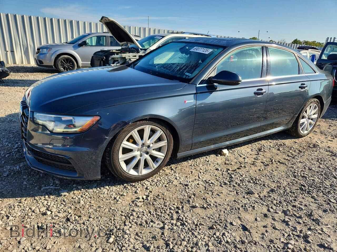 Photo WAUFGAFCXFN035361 - AUDI A6 2015