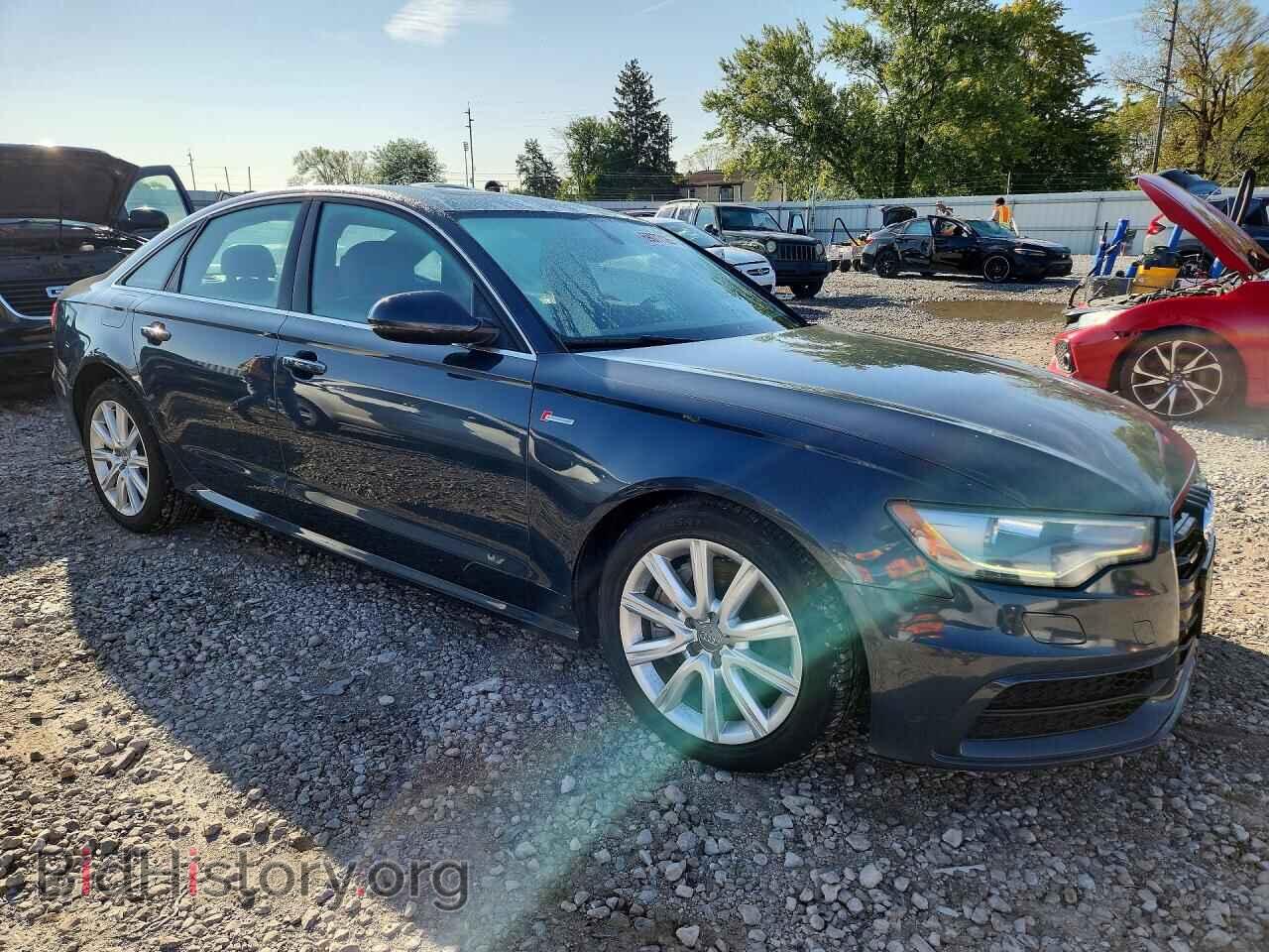2015 AUDI A6 - VIN: WAUFGAFCXFN035361 - Фото 4