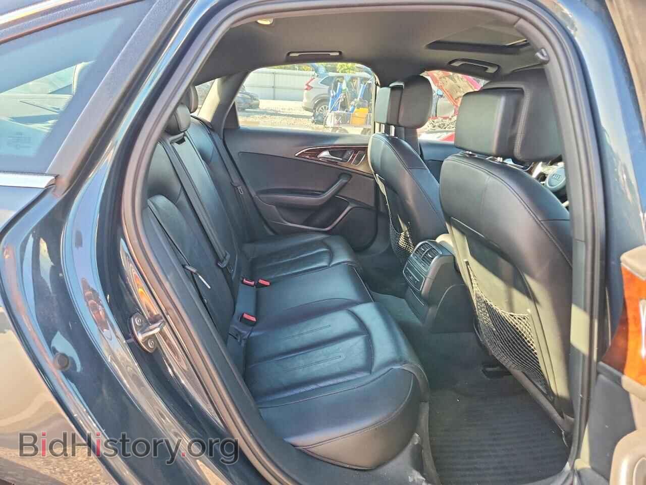2015 AUDI A6 - VIN: WAUFGAFCXFN035361 - Фото 10