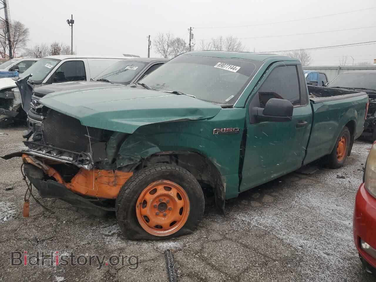 Фотография 1FTMF1C88HKC37763 - FORD All Models 2017