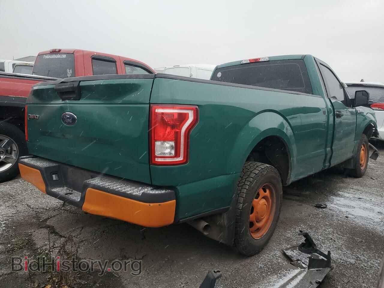 2017 FORD All Models - VIN: 1FTMF1C88HKC37763 - Фото 3