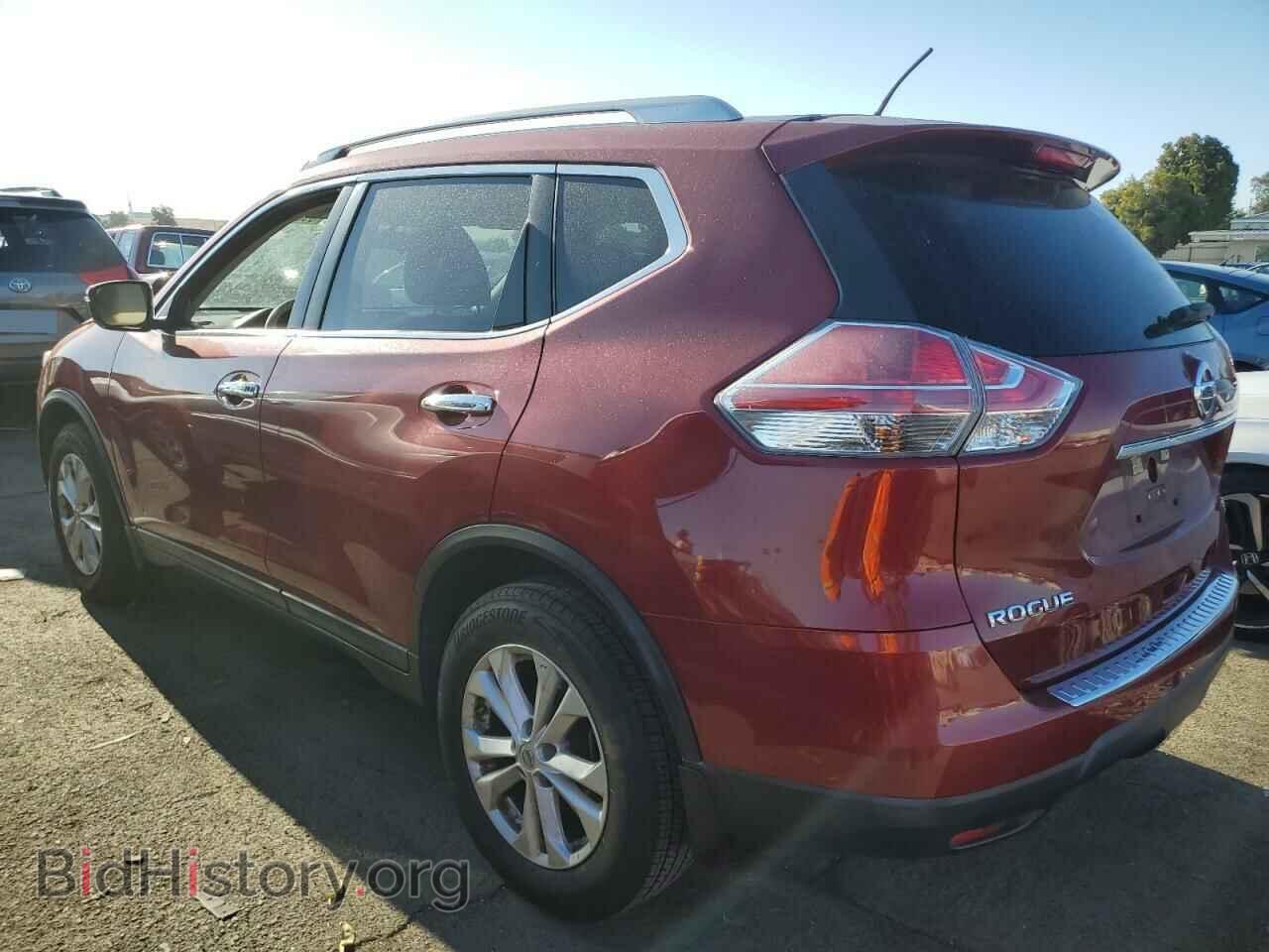 2015 NISSAN ROGUE - VIN: 5N1AT2MT0FC825664 - Фото 2
