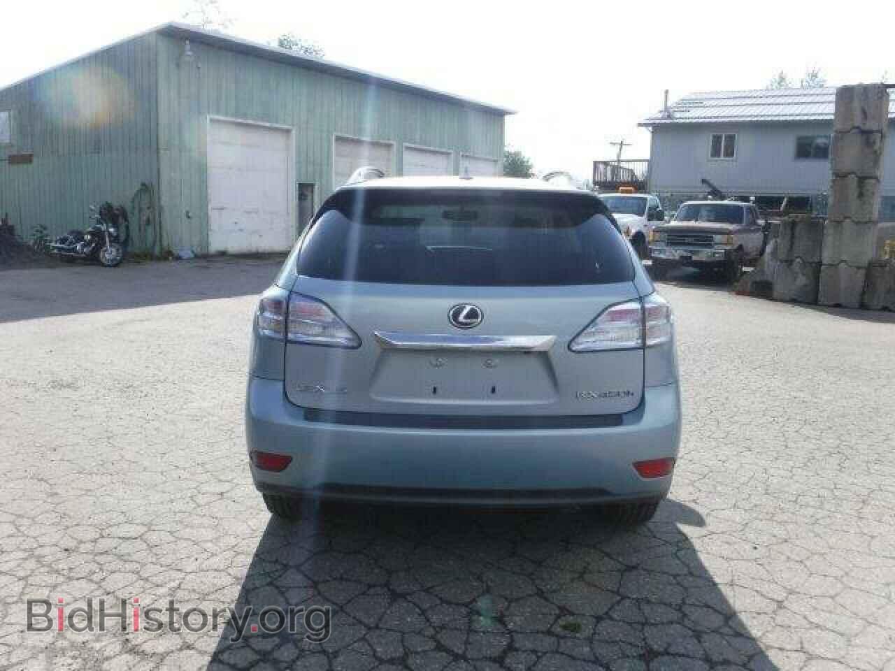 2010 LEXUS RX450 - VIN: JTJBC1BA0A2024135 - Фото 6