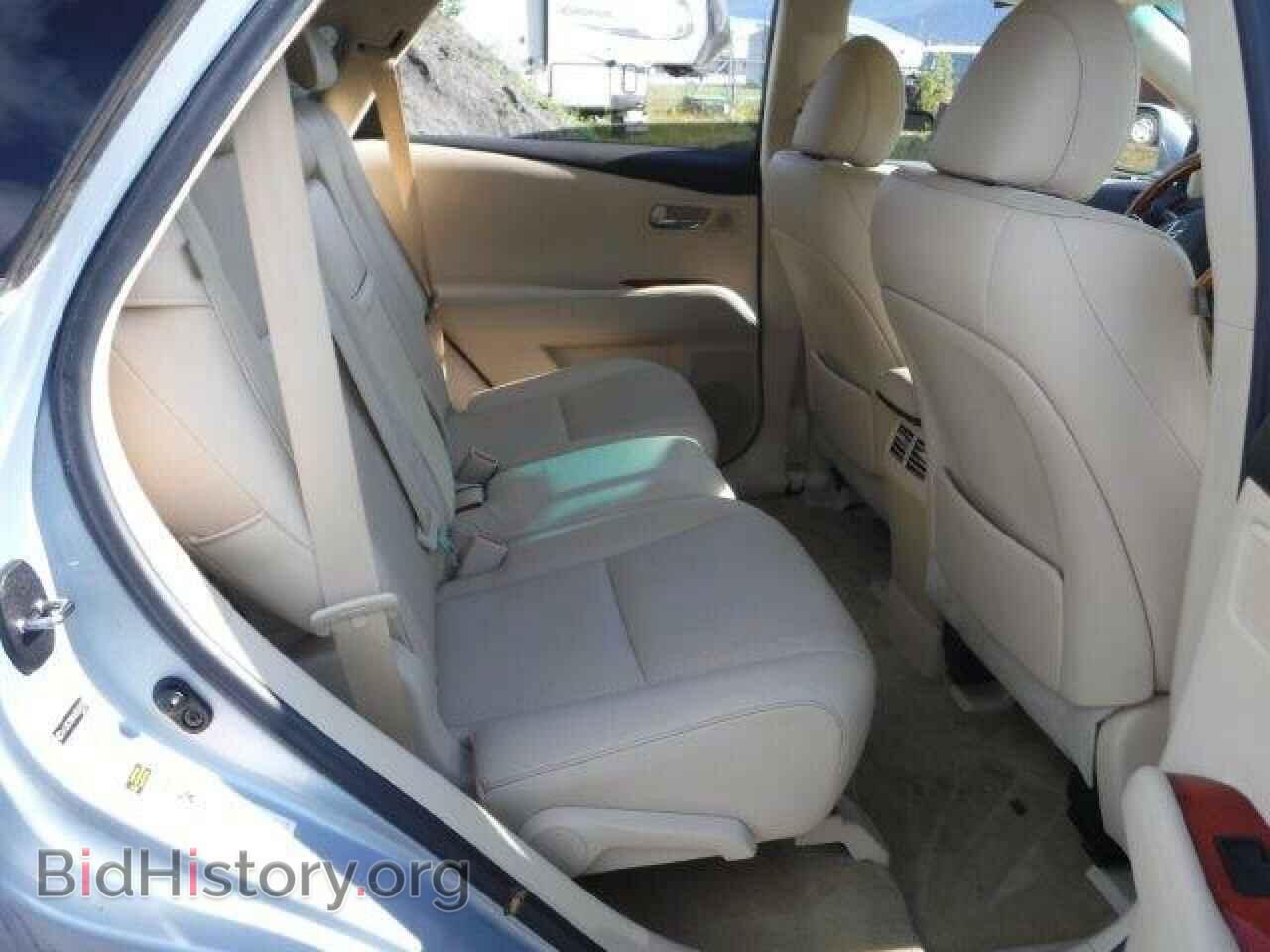 2010 LEXUS RX450 - VIN: JTJBC1BA0A2024135 - Фото 10